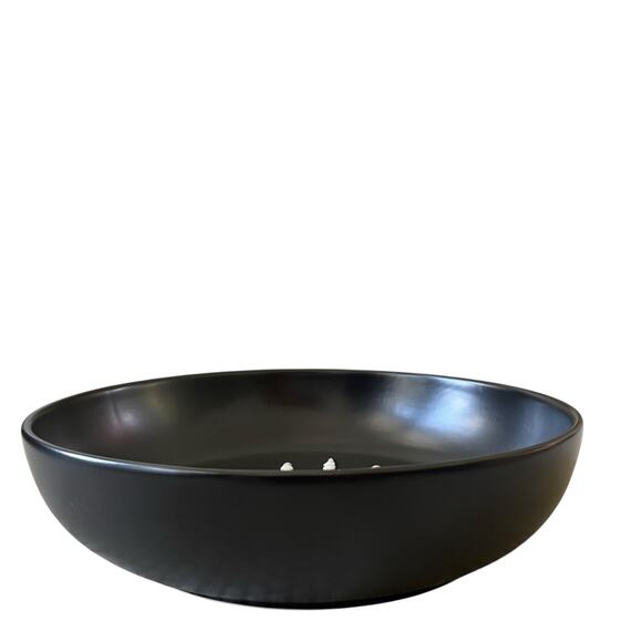 Black & White Halloween Skeleton Hand Serving Bowl Candy Dish 10.5in Spooky NEW - Picture 3 of 10